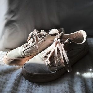 Vans Mono Canvas Old Skool (peach)